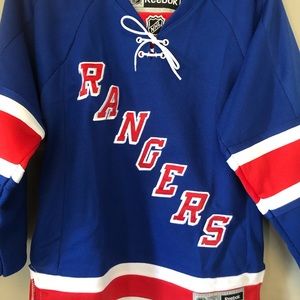 NY Rangers kids size small/ medium jersey